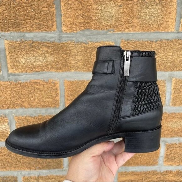 Aquatalia Women's Odette Calf Ankle Boot 7.5 - Picture 8 of 10